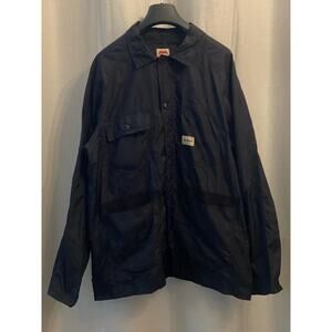 Carhartt Heritage WIP Trammell Coat dark navy m large